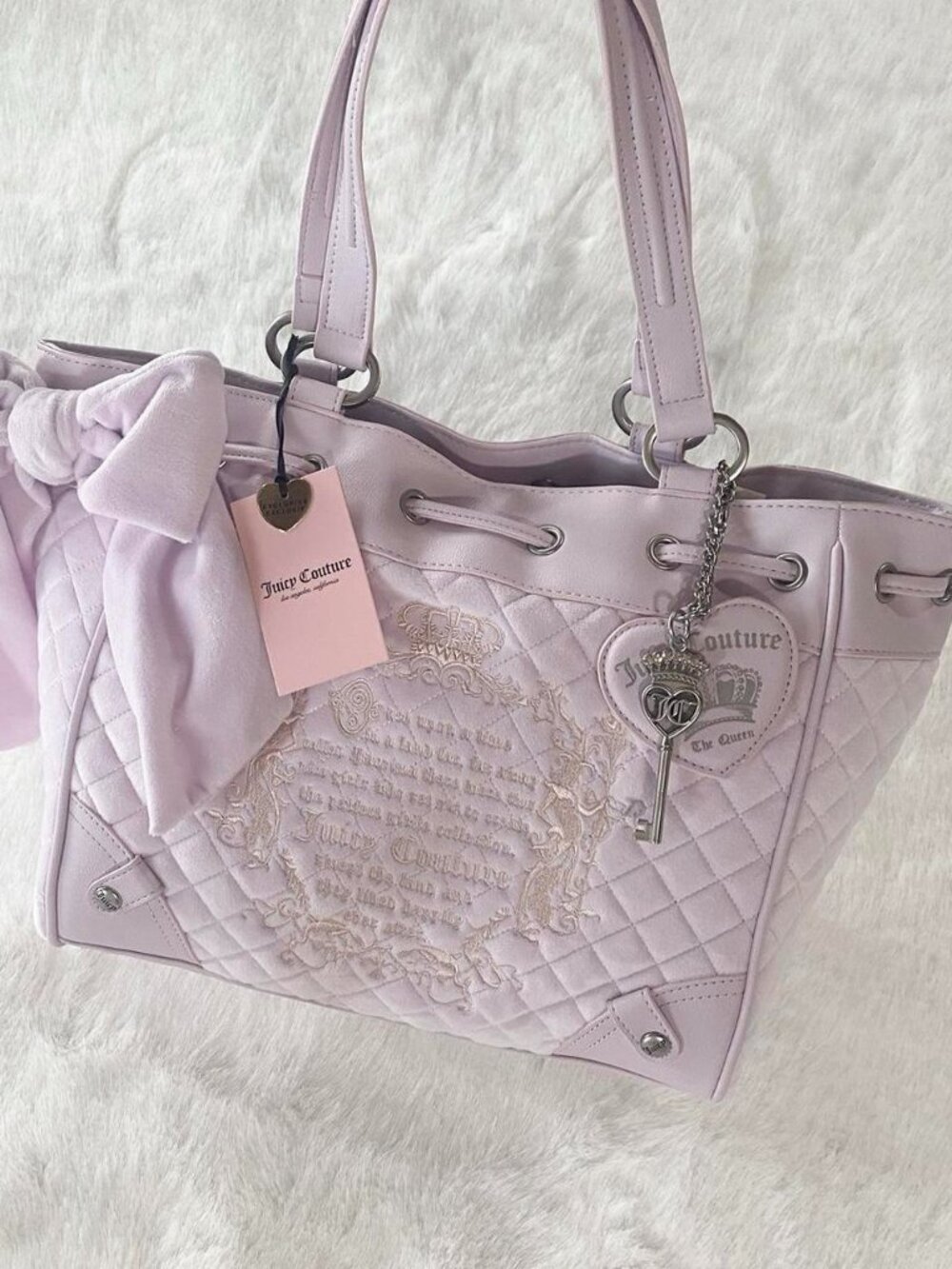 NWT juicy couture daydreamer ♡ light pink - purple